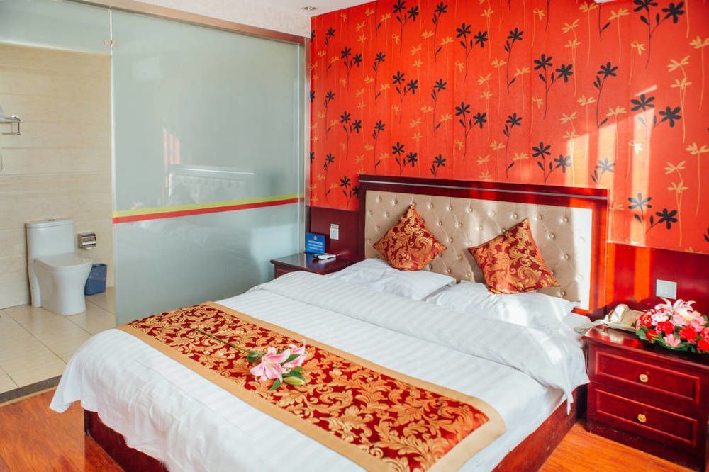 Beijing Capital Airport Fu Run Tong Hotel Xin Guo Zhan Branch Shunyi Extérieur photo