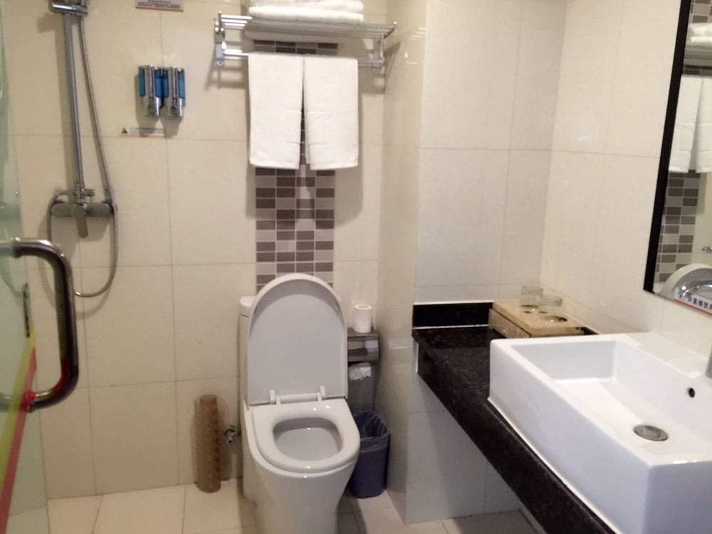 Beijing Capital Airport Fu Run Tong Hotel Xin Guo Zhan Branch Shunyi Extérieur photo