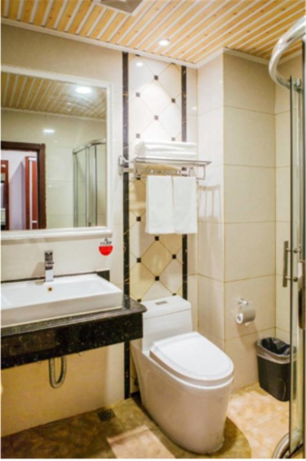 Beijing Capital Airport Fu Run Tong Hotel Xin Guo Zhan Branch Shunyi Extérieur photo