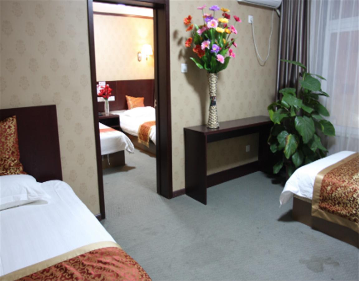 Beijing Capital Airport Fu Run Tong Hotel Xin Guo Zhan Branch Shunyi Extérieur photo