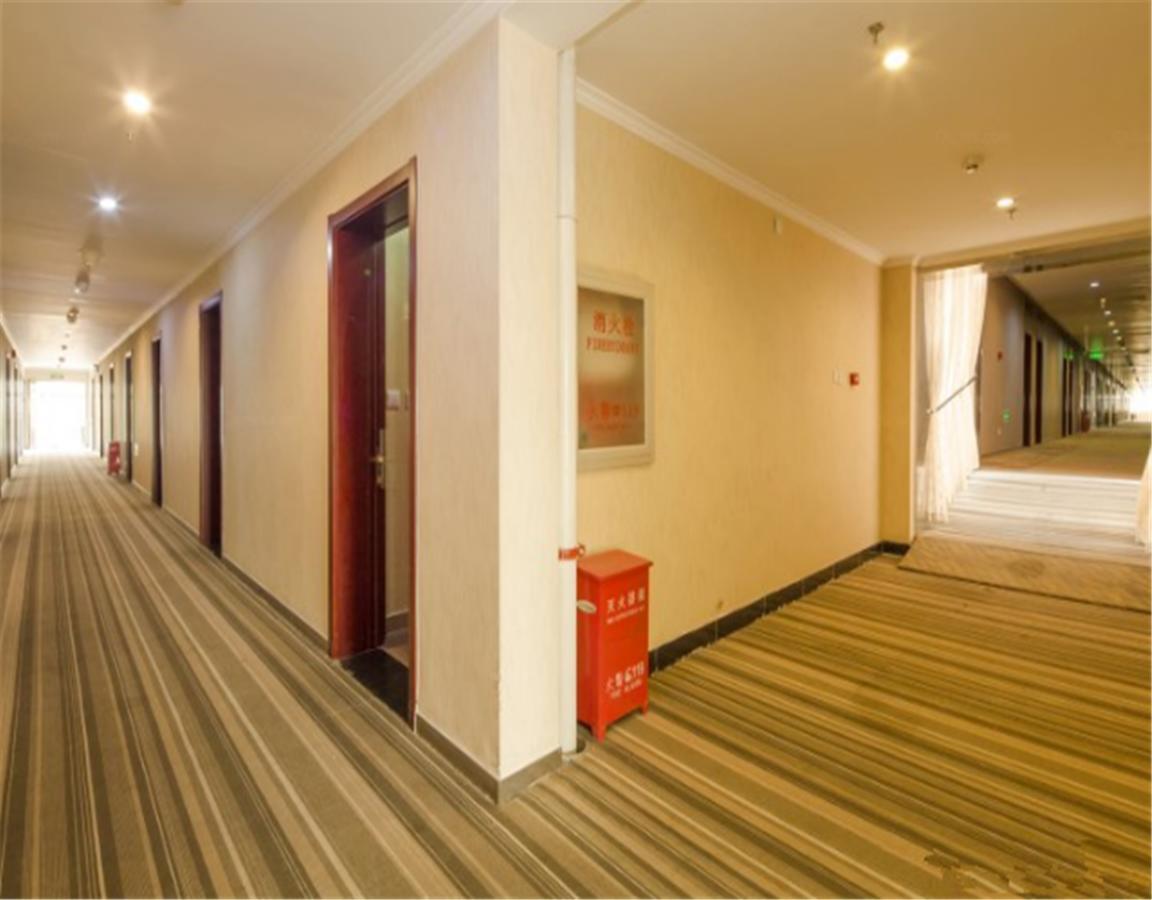 Beijing Capital Airport Fu Run Tong Hotel Xin Guo Zhan Branch Shunyi Extérieur photo