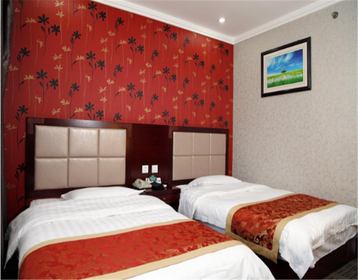 Beijing Capital Airport Fu Run Tong Hotel Xin Guo Zhan Branch Shunyi Extérieur photo