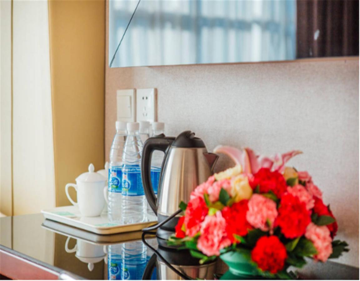 Beijing Capital Airport Fu Run Tong Hotel Xin Guo Zhan Branch Shunyi Extérieur photo