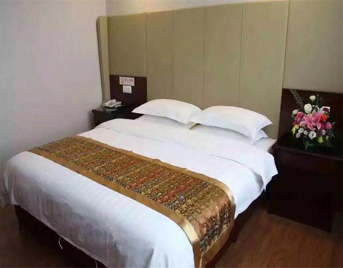 Beijing Capital Airport Fu Run Tong Hotel Xin Guo Zhan Branch Shunyi Extérieur photo