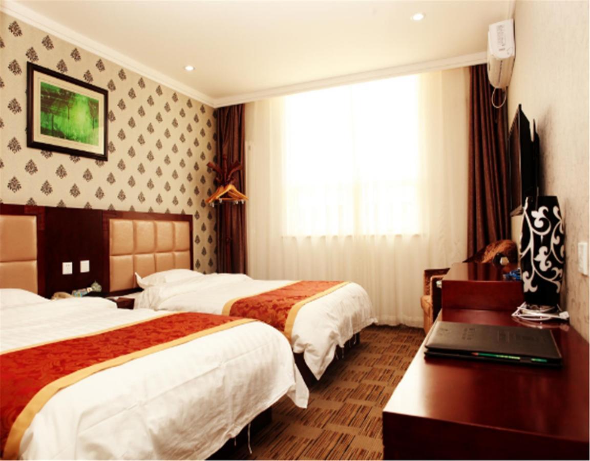 Beijing Capital Airport Fu Run Tong Hotel Xin Guo Zhan Branch Shunyi Extérieur photo
