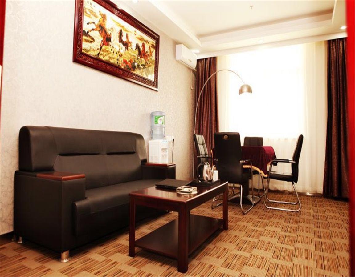 Beijing Capital Airport Fu Run Tong Hotel Xin Guo Zhan Branch Shunyi Extérieur photo