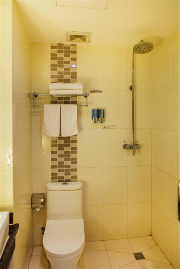 Beijing Capital Airport Fu Run Tong Hotel Xin Guo Zhan Branch Shunyi Extérieur photo